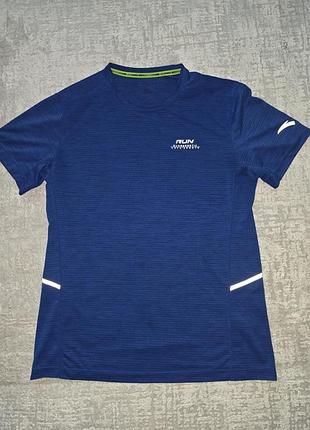 Спортивная футболка anta running / футболка для бега и тренировок