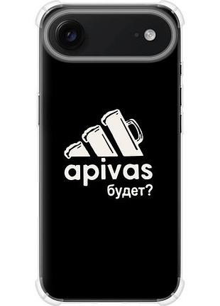 Чехол на iphone 17 air а пивас из силикона fch_0151826