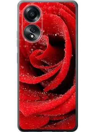 Чохол для oppo a58 4g з силікону fch_0154138