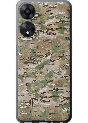 Чехол на oppo a78 5g камуфляж v5 из силикона fch_0153393