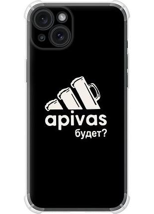 Чохол для apple iphone 15 plus з силікону fch_0151829