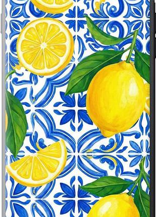 Чехол на iphone 8 plus grocery girl italian summer из силикона fch_0159667