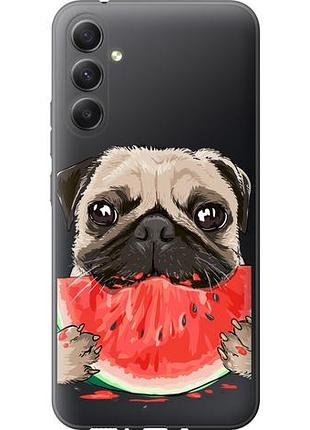 Чохол для samsung galaxy a34 a346e з силікону fch_0154766