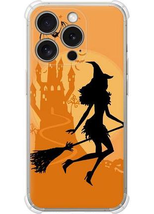 Чохол для apple iphone 15 pro з силікону fch_0154309