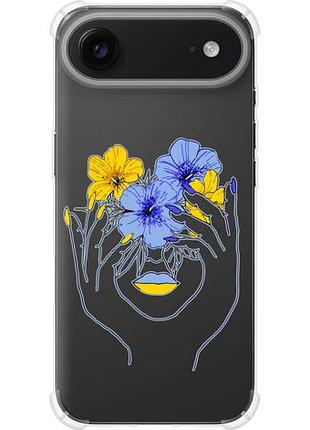 Чехол на iphone 17 air девушка из силикона fch_0160889