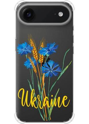 Чехол на iphone 17 air ukraine из силикона fch_0153066