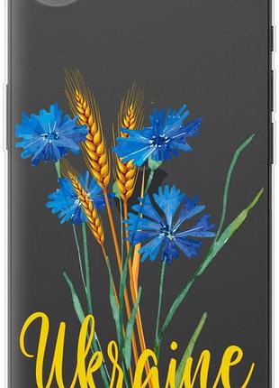Чехол на iphone 16e ukraine из силикона fch_0153067