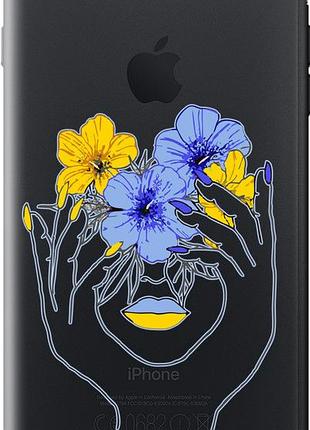 Чохол для apple iphone 8 plus з пластику fch_0160868