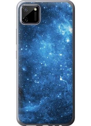 Чехол на realme c11 2020 звёздное небо из пластика fch_0152750