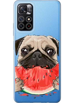 Чохол для xiaomi poco m4 pro 5g з силікону fch_0154835