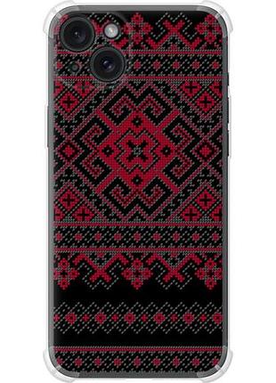 Чохол для apple iphone 15 plus з силікону fch_0154065