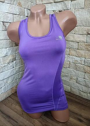 Спортивная майка с топом s,m karrimor