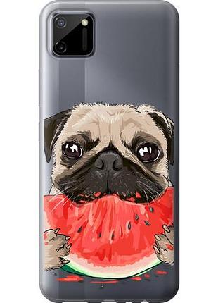 Чохол для realme c11 2020 з пластику fch_0154761