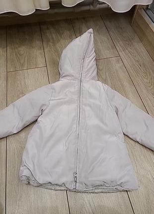 Куртка для девочки 2/3 года.98 рост. 3