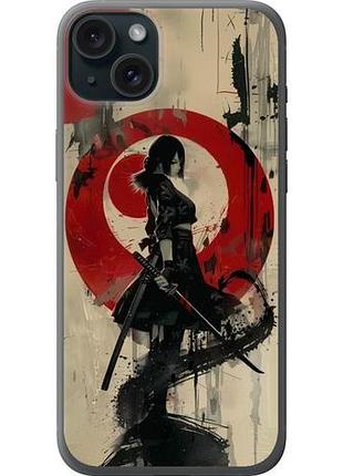 Чохол для apple iphone 15 plus з силікону fch_0164472