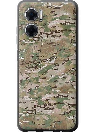Чехол на xiaomi redmi 10 5g камуфляж v5 из силикона fch_0153464