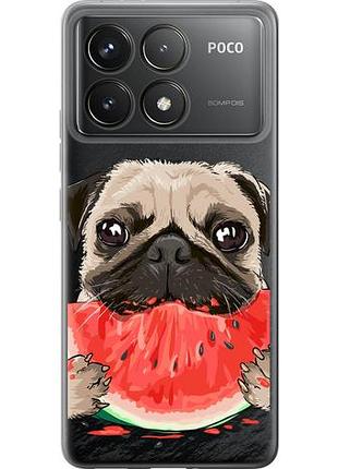 Чохол для xiaomi poco f6 pro з силікону fch_0154848