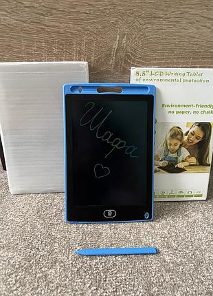 Дитячий графічний планшет для малювання зі стилусом 8'5 lcd writing tablet