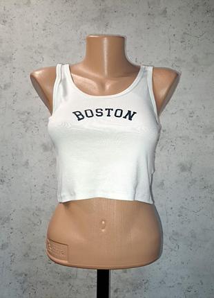 Трендовый топ boston s-xs