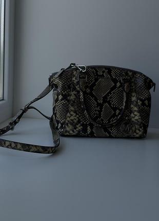 Michael kors сумка пітон 4
