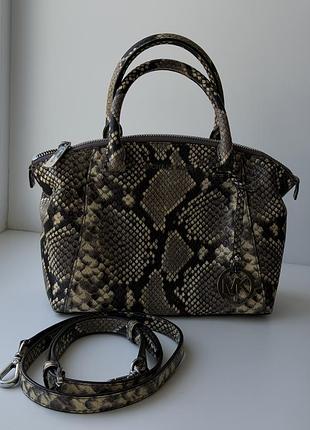 Michael kors сумка пітон