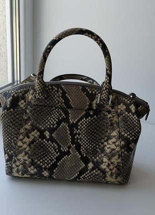 Michael kors сумка пітон 3