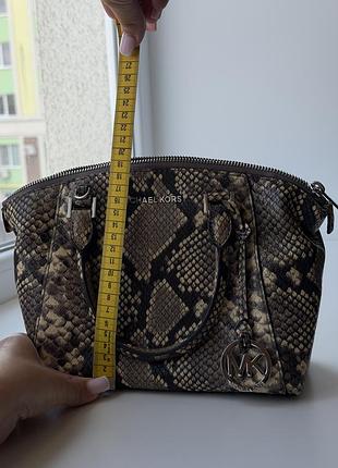 Michael kors сумка пітон 8
