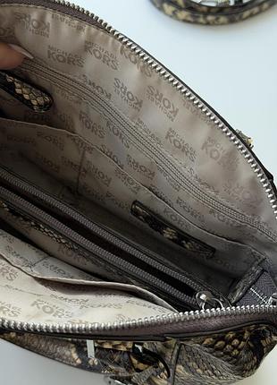 Michael kors сумка пітон 6