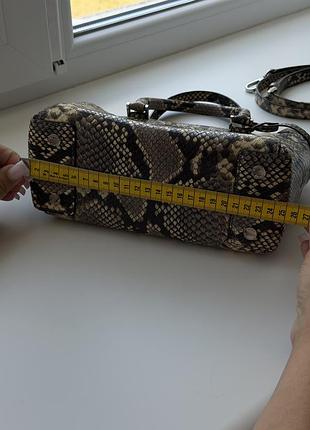 Michael kors сумка пітон 9