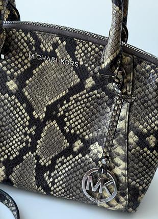Michael kors сумка пітон 2