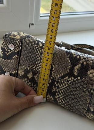 Michael kors сумка пітон 10