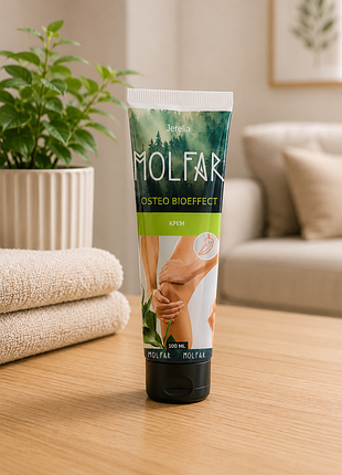Крем для суставов jerelia molfar osteo bioeffect 100 мл с растительными экстрактами