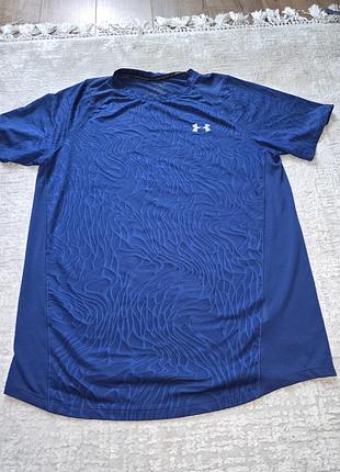 Спортивная футболка under armour / мужская футболка для тренировок бега