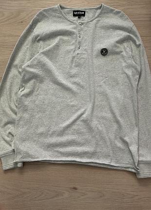 Кофта lyle scott