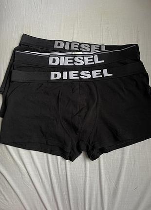 Труси боксери, бавовняні труси diesel
