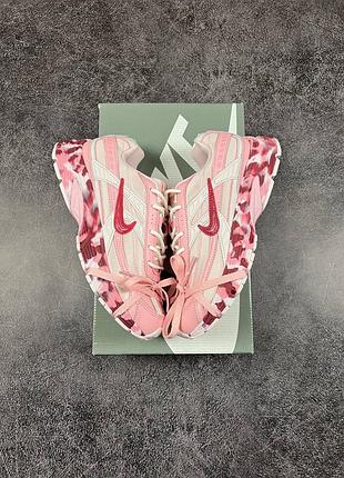🛍 nike initiator custom pink white