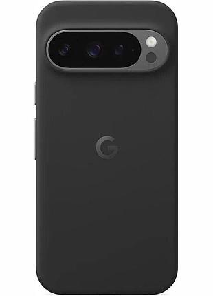 Оригинальный чехол google pixel 9/9 pro obsidian (черный) openbox