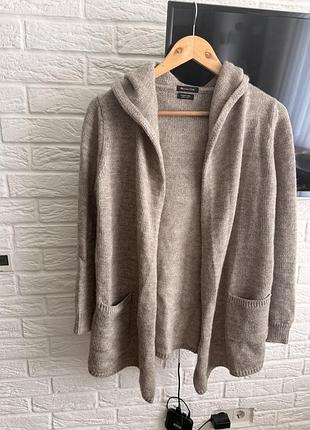Кардиган з капюшоном