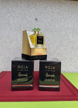 Чоловічі парфуми roja parfums harrods exclusive pour homme