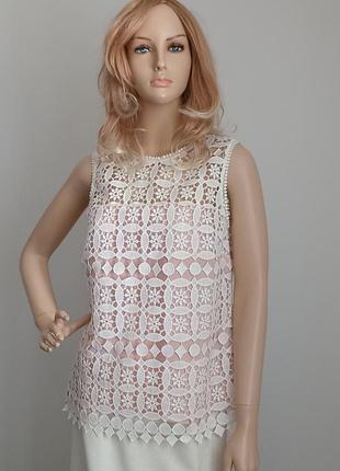 Ажурна блузка f&f