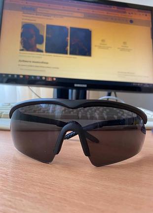Баллистические, тактические очки swiss eye raptor с 3 сменными линзами