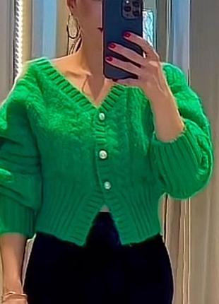 Кардиган  zara 9