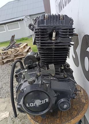 Продам мотора loncin 250(lc166fmm)! в гарному стані! є відео роботи!