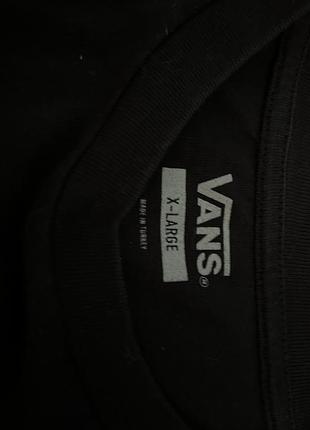 Лонгслів vans big logo 3