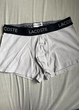 Базові труси боксери lacoste