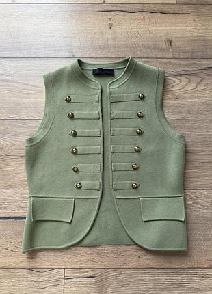 Гусарська жилетка zara m
