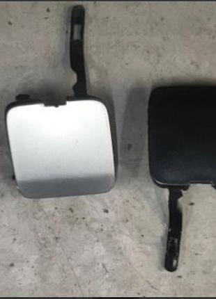 Бу заглушка заднего бампера renault laguna 2 лифтбэк g000009687, 7701048333