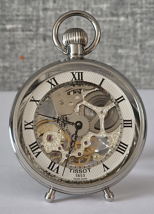 Настольные (карманные) часы tissot t86.6.701.33 mechanical 49 mm