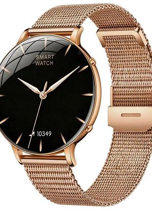 Smart rose steel з ліхтариком, 2 ремінці
