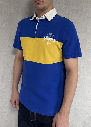 Polo ralph вінтажне поло чоловіче розмір м стан близький до ідеалу